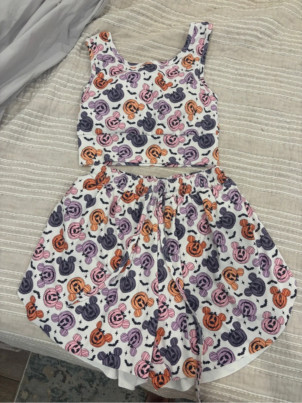 Family Matching Purple Paisley Kids' Tank Top - Unbranded